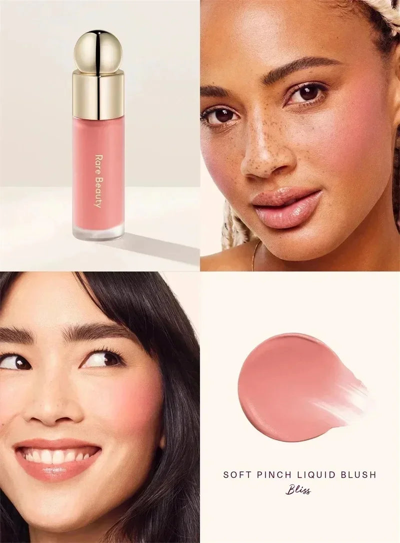 Liquid Blush & Pressed Blush – Portable, Waterproof, Moisturizing, 16 Shades
