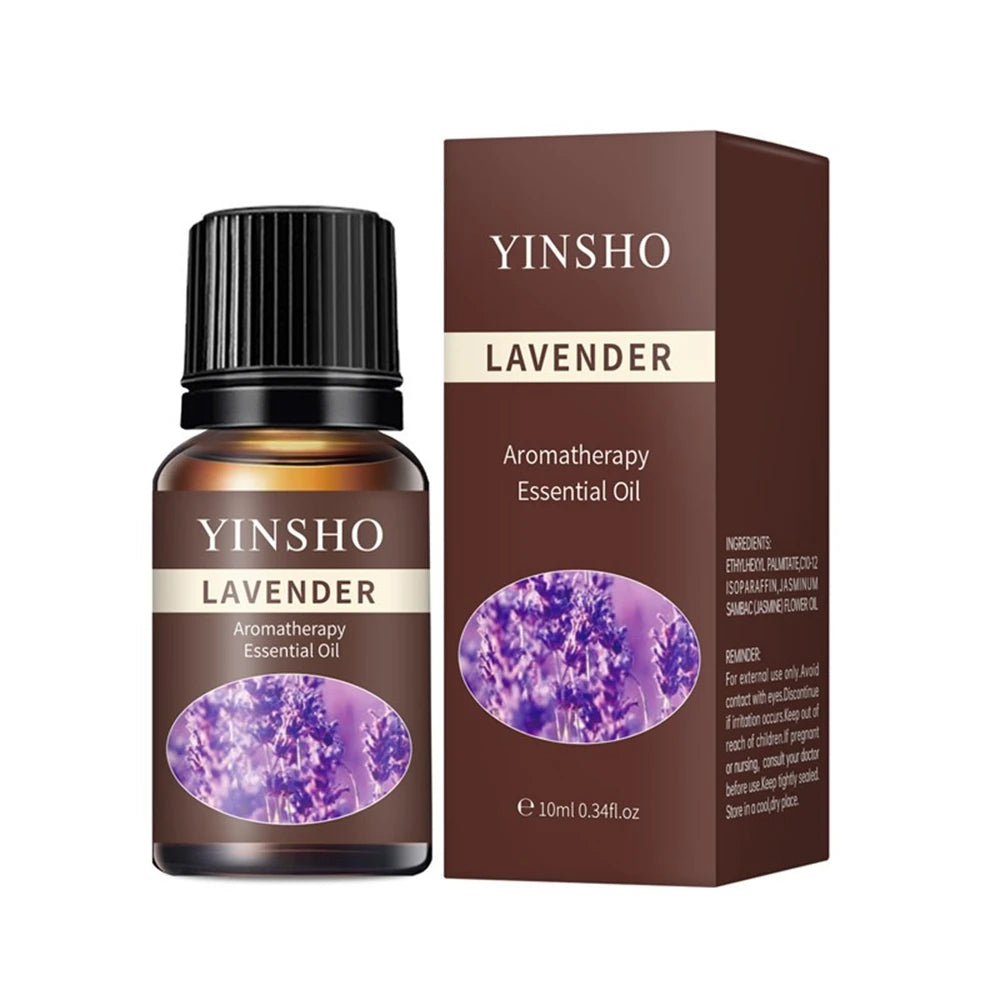 Essential Oil 10 ml – Diffuser, Candle, Spray, Air Freshener, Perfumes