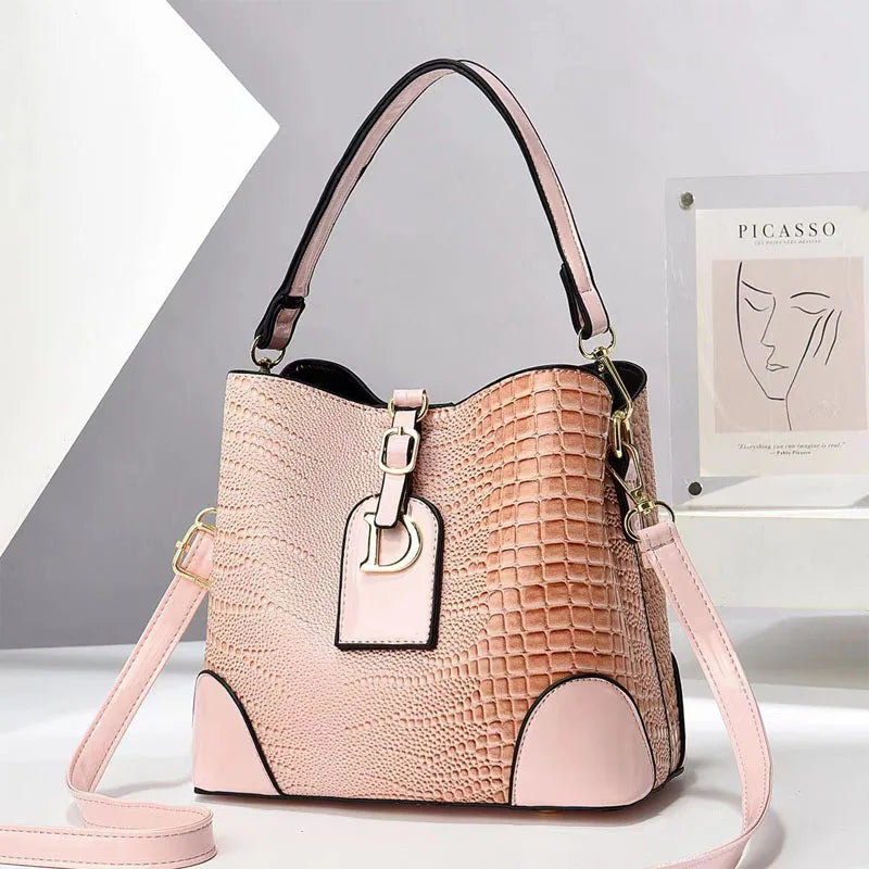 Sac à multifonction en cuir souple pour femme - Design luxe casual et professionnel