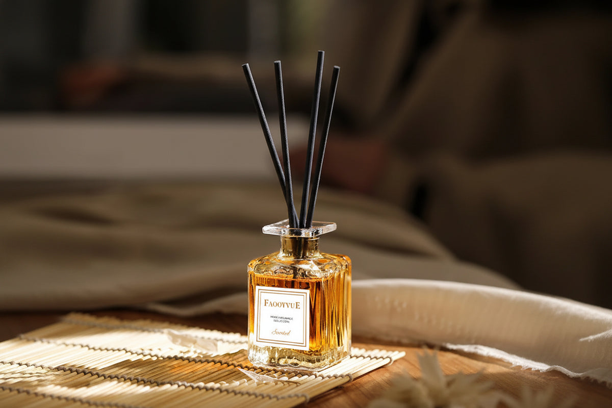 Huile Essentielle d'Aromathérapie – Désodorisant, Longue Durée, Chambre & Salle de Bain