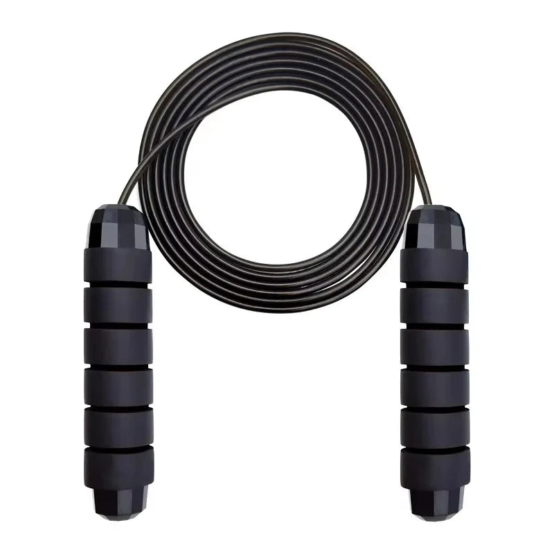 Corde à Sauter avec Roulements à Billes GOT-TOG – Câble Acier, Vitesse & Endurance, Unisexe