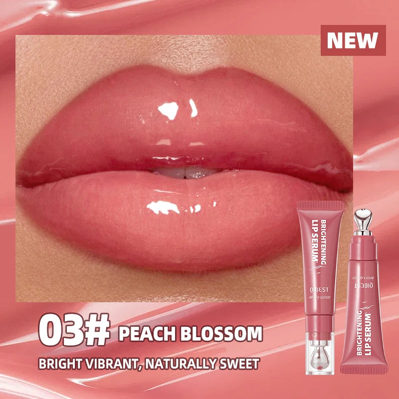 Gloss Miroir Longue Tenue – Texture Légère, Hydratant & Waterproof, Éclat Naturel | 4 Teintes