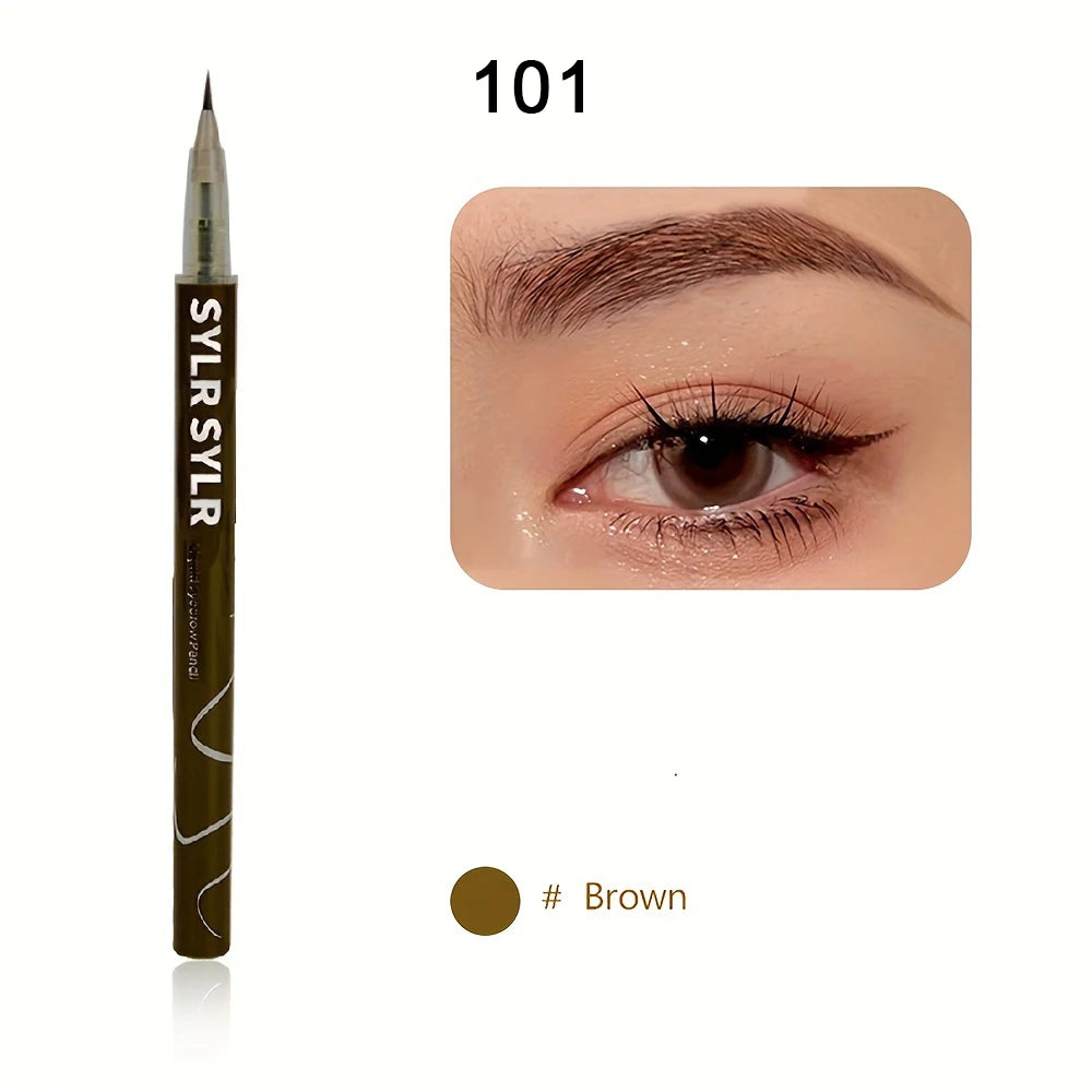 Stylo Sourcils Ultra-Fin 0,008 mm — Waterproof, Longue Tenue & Anti-Bavure
