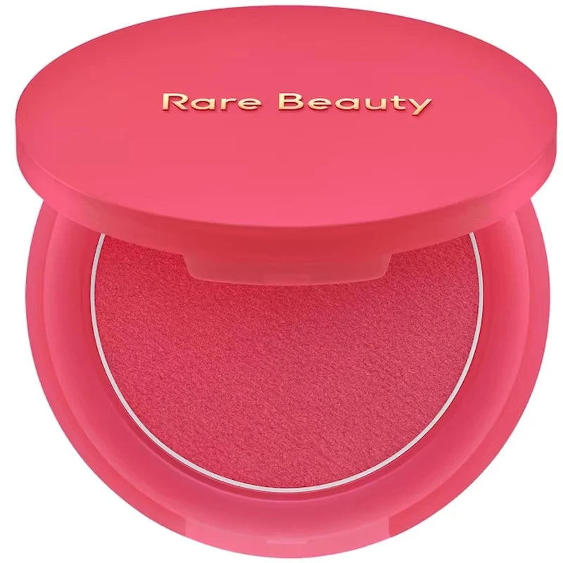 Blush Crème-Poudre Longue Tenue – Fini Mat Velouté, Waterproof, Résistant à la Transpiration, 7 Teintes