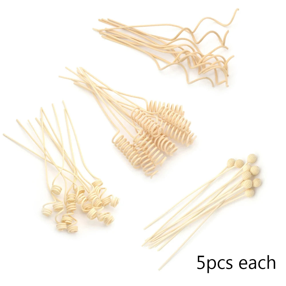 Reed Diffuser Sticks – Natural Rattan, Flameless, DIY Aromatherapy