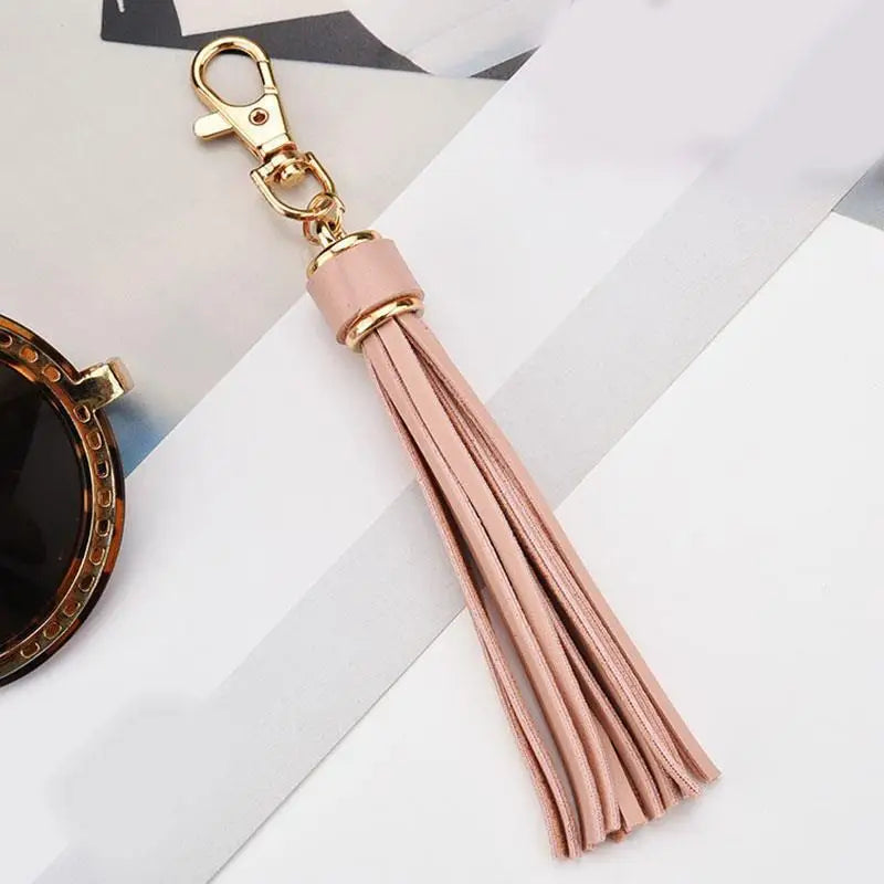 Women's Tassel Pendant Keychain – Luxury Bag Accessory