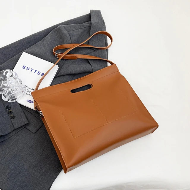 Luxury laptop bag for women - Customizable large-capacity briefcase