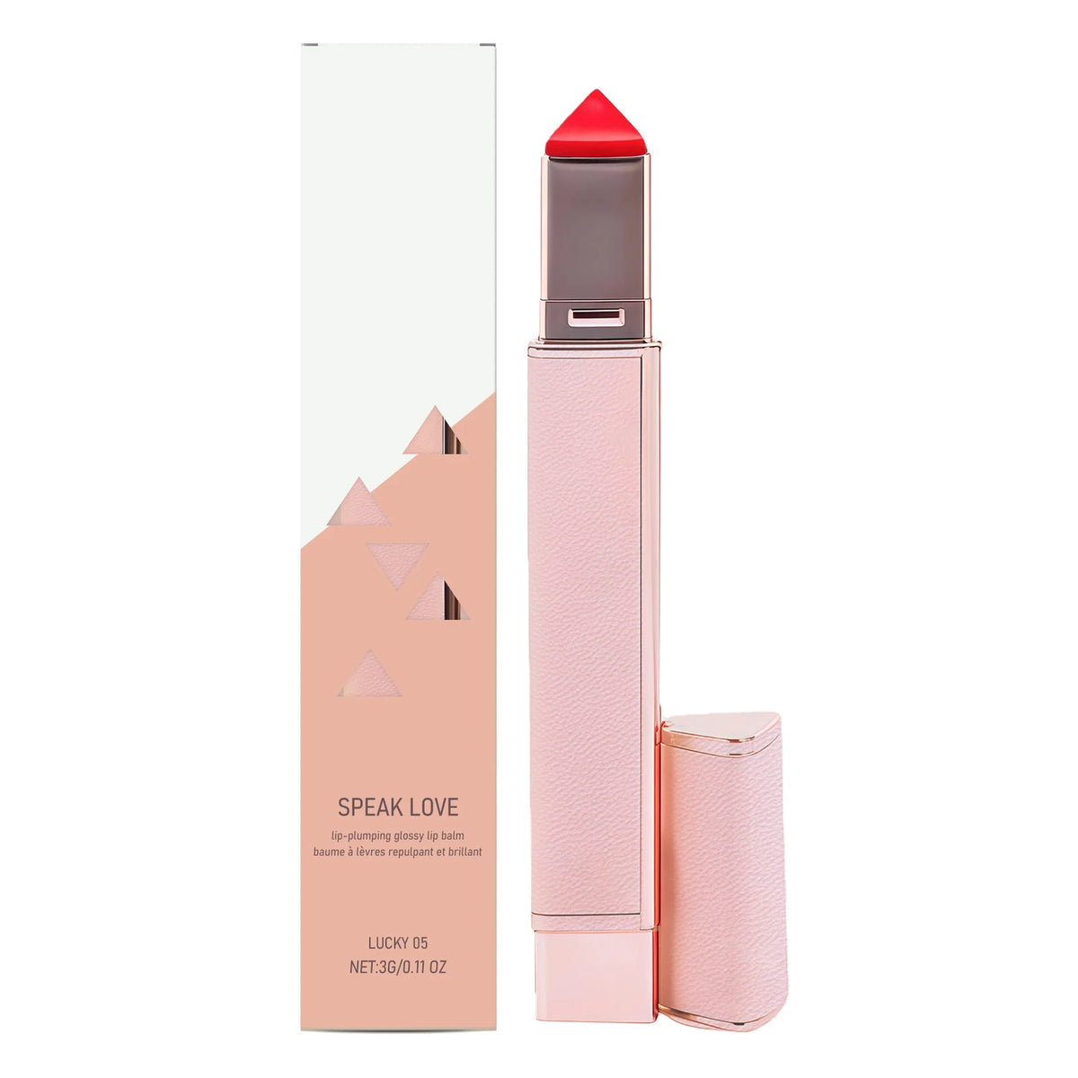 Tinted Plumping Lip Gloss – Moisturizing, Anti-Chapping, Smoothes Fine Lines | 7 Shades
