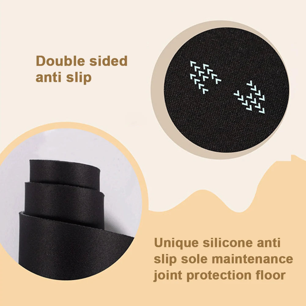 Tapis de Protection Sol Antidérapant – Mousse PU, Double Face, Machine Elliptique & Stepper