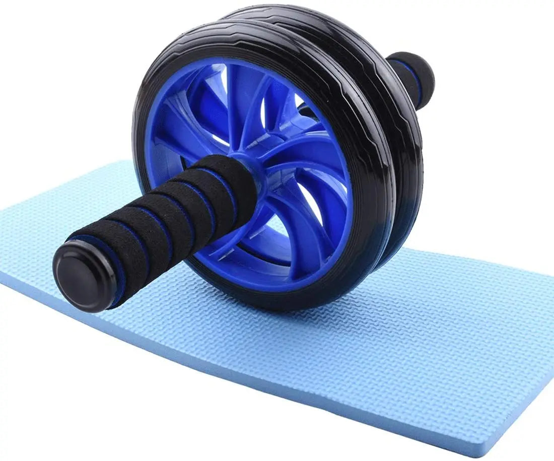 Ensemble Gym – Roue Abdominale, Barres de Pompes, Corde à Sauter & Accessoires