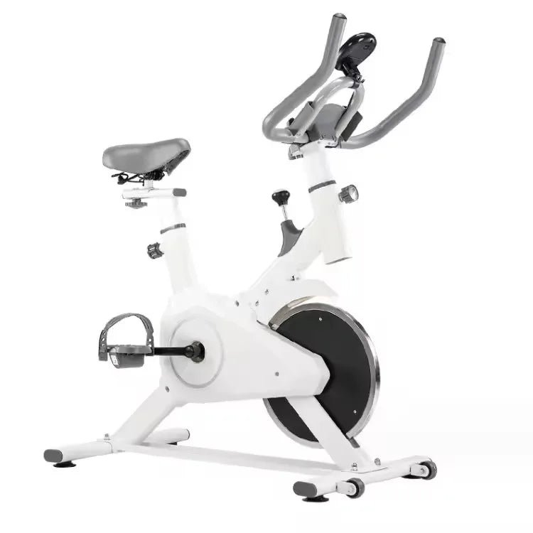 Vélo de Spinning Magnétique Stationnaire – Siège Ajustable, Silencieux