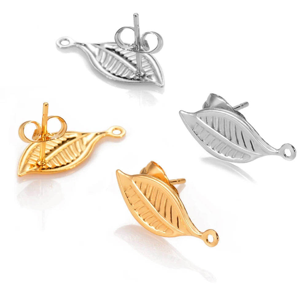 Geometric Earrings – Nickel-Free Stainless Steel, Gold & Silver Color, Multiple Styles