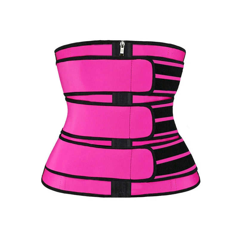 Ceinture de Sudation Ajustable – Gaine Amincissante, Effet Sauna, Tailles M à 6XL