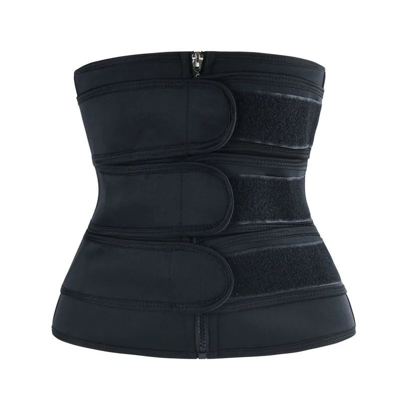 Ceinture de Sudation Ajustable – Gaine Amincissante, Effet Sauna, Tailles M à 6XL