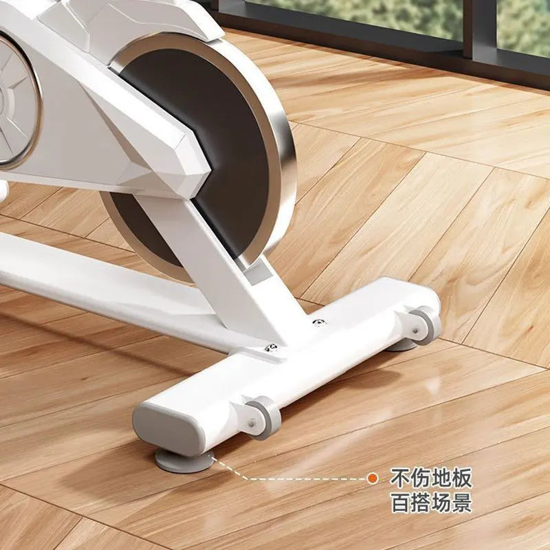 Vélo de Spinning Magnétique Stationnaire – Siège Ajustable, Silencieux