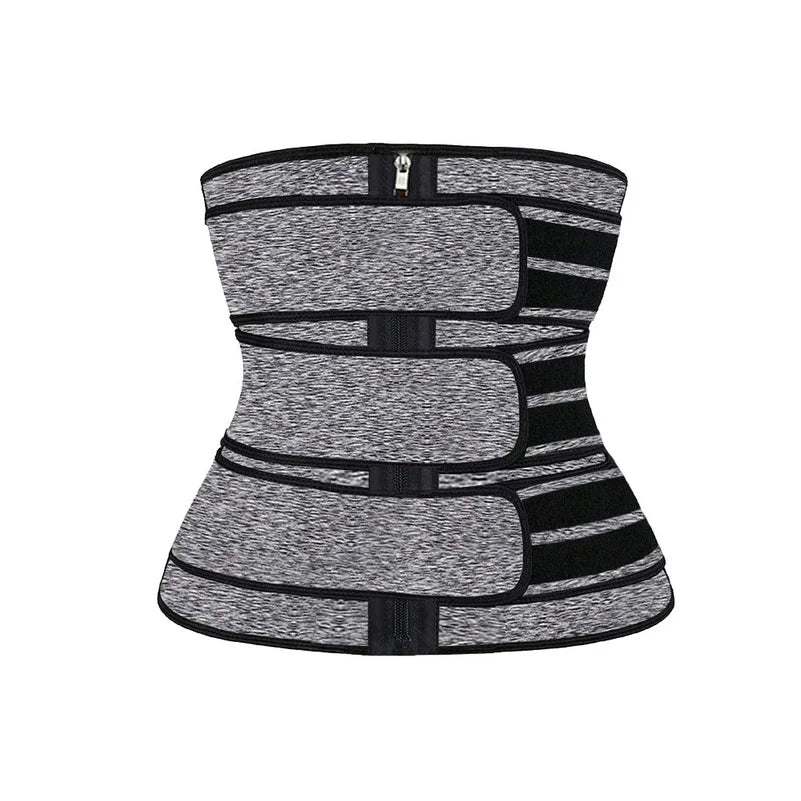Ceinture de Sudation Ajustable – Gaine Amincissante, Effet Sauna, Tailles M à 6XL