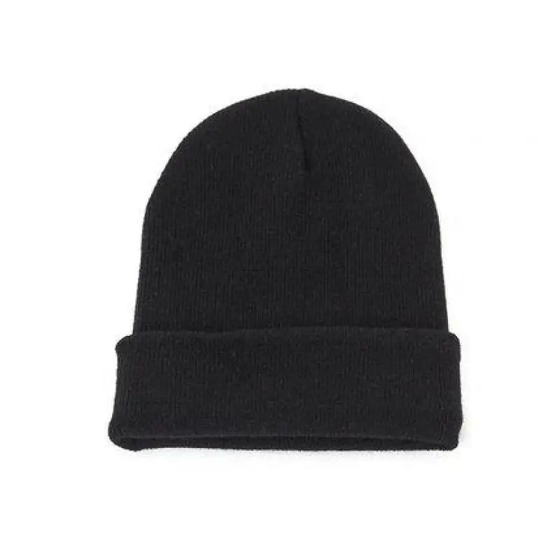 Unisex knit beanie – Solid colors