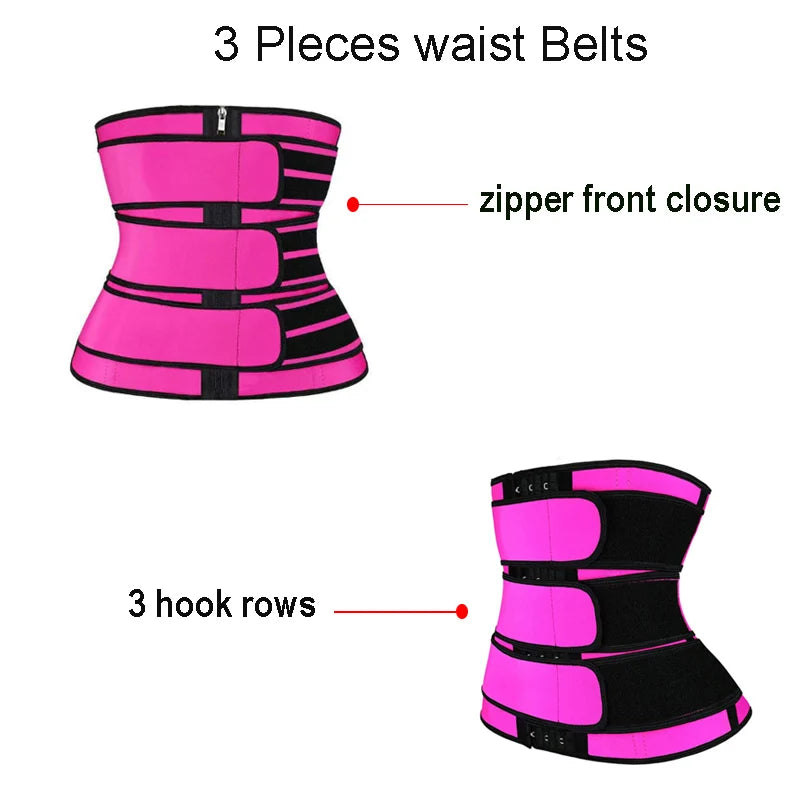 Ceinture de Sudation Ajustable – Gaine Amincissante, Effet Sauna, Tailles M à 6XL