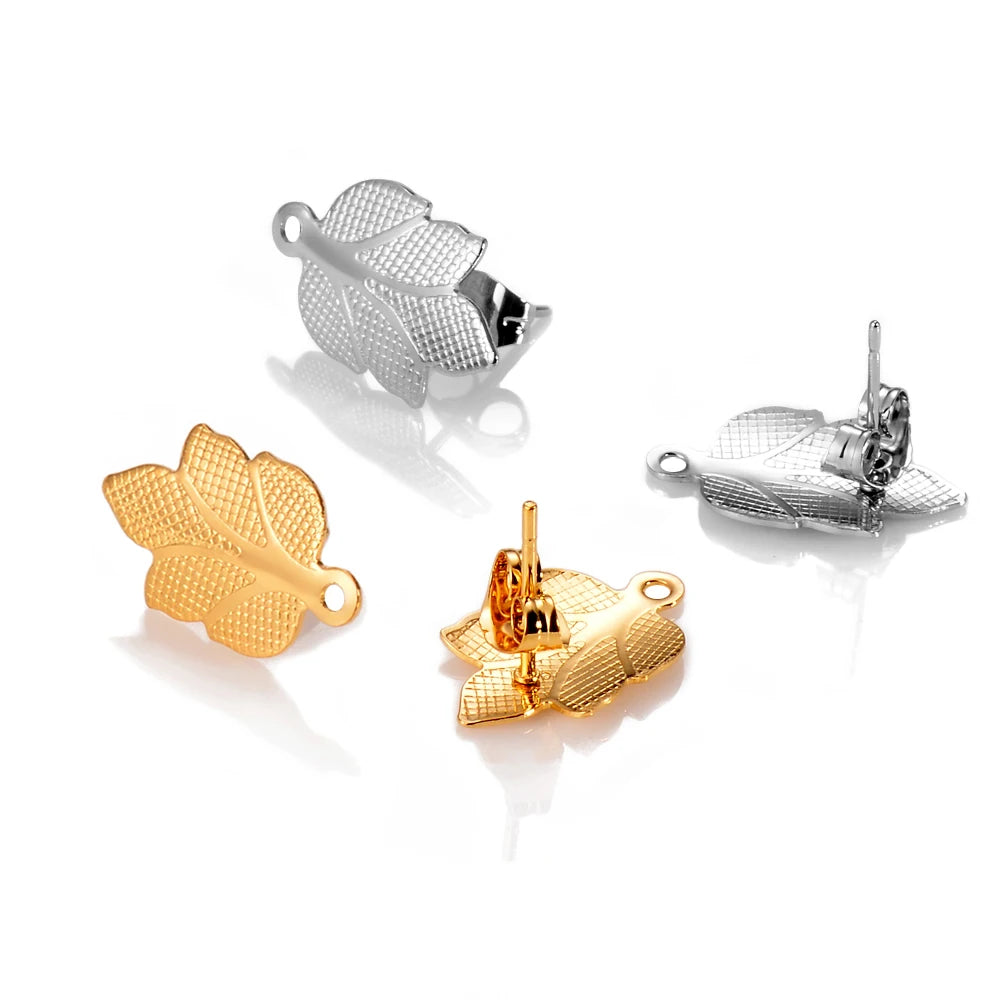 Geometric Earrings – Nickel-Free Stainless Steel, Gold & Silver Color, Multiple Styles