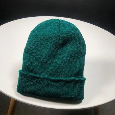 Unisex knit beanie – Solid colors