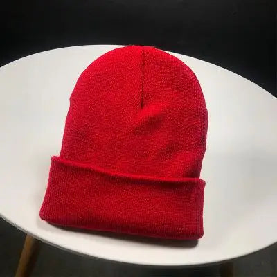 Unisex knit beanie – Solid colors