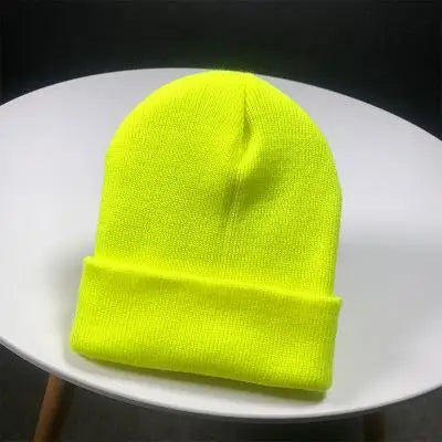Unisex knit beanie – Solid colors