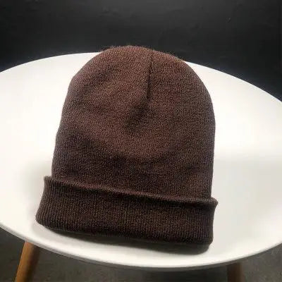 Unisex knit beanie – Solid colors