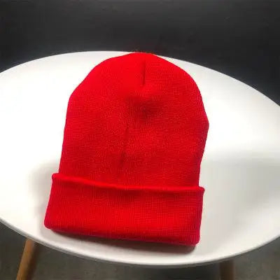 Unisex knit beanie – Solid colors