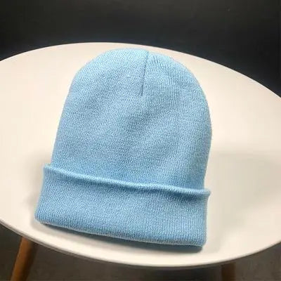 Unisex knit beanie – Solid colors