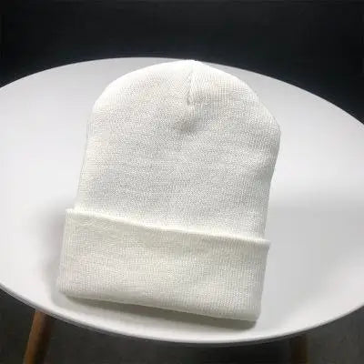 Unisex knit beanie – Solid colors