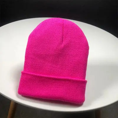 Unisex knit beanie – Solid colors