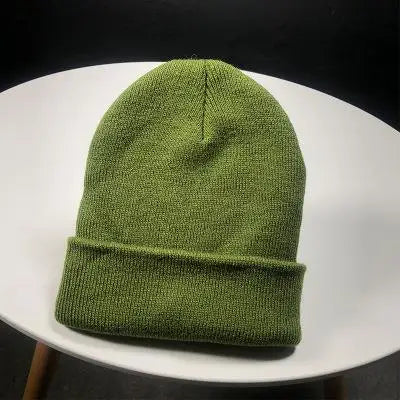 Unisex knit beanie – Solid colors