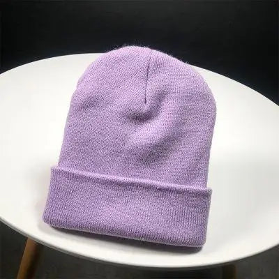 Unisex knit beanie – Solid colors