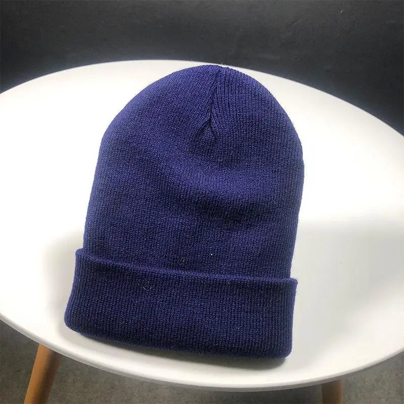 Unisex knit beanie – Solid colors