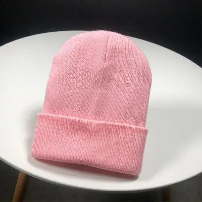 Unisex knit beanie – Solid colors