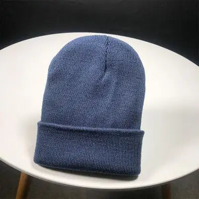 Unisex knit beanie – Solid colors