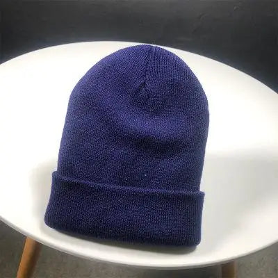Unisex knit beanie – Solid colors