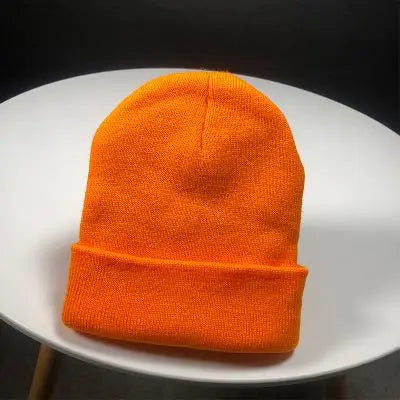 Unisex knit beanie – Solid colors