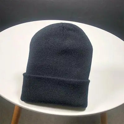 Unisex knit beanie – Solid colors