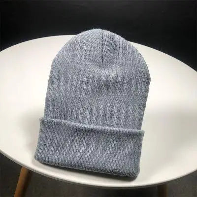 Unisex knit beanie – Solid colors