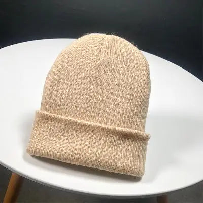 Unisex knit beanie – Solid colors