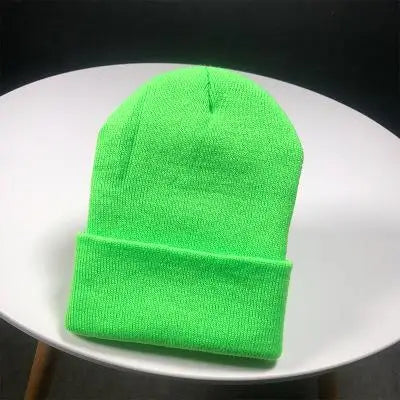 Unisex knit beanie – Solid colors