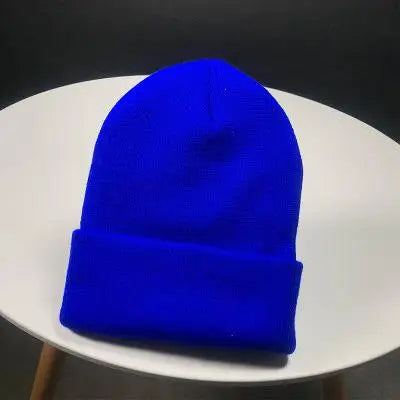 Unisex knit beanie – Solid colors