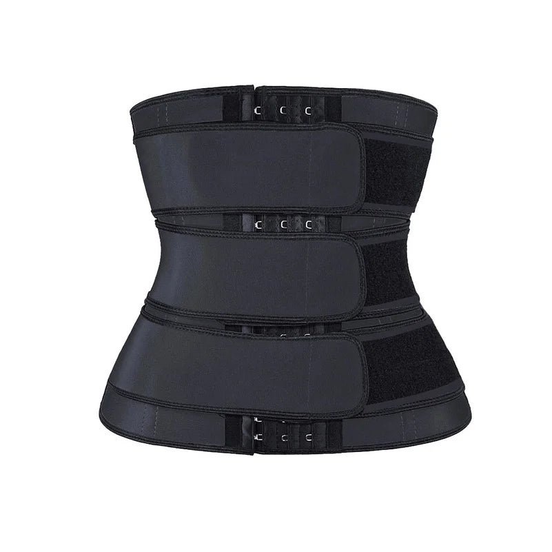 Ceinture de Sudation Ajustable – Gaine Amincissante, Effet Sauna, Tailles M à 6XL