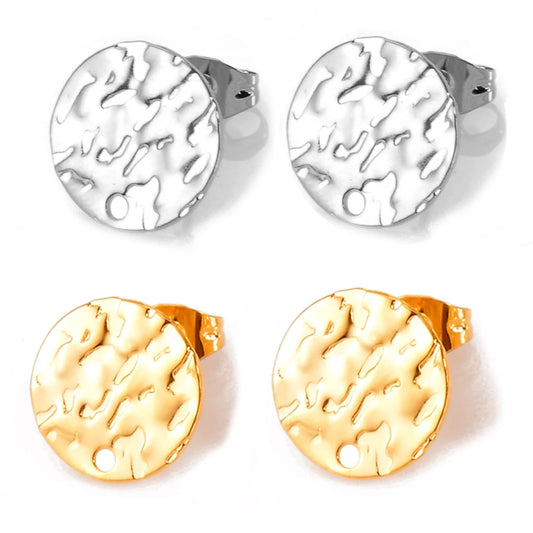 Geometric Earrings – Nickel-Free Stainless Steel, Gold & Silver Color, Multiple Styles