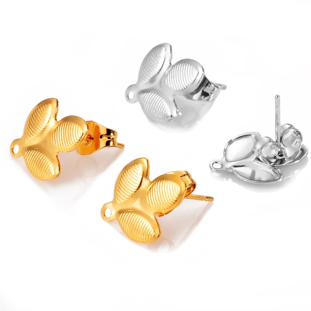 Geometric Earrings – Nickel-Free Stainless Steel, Gold & Silver Color, Multiple Styles