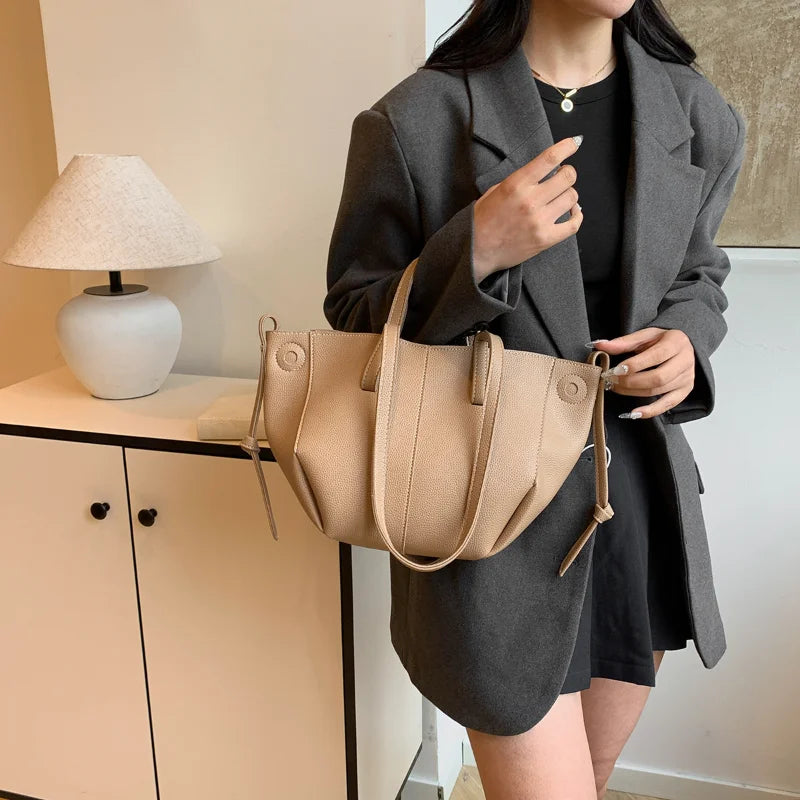 Sac Cabas Grande Capacité pour Femme - Style Élégant