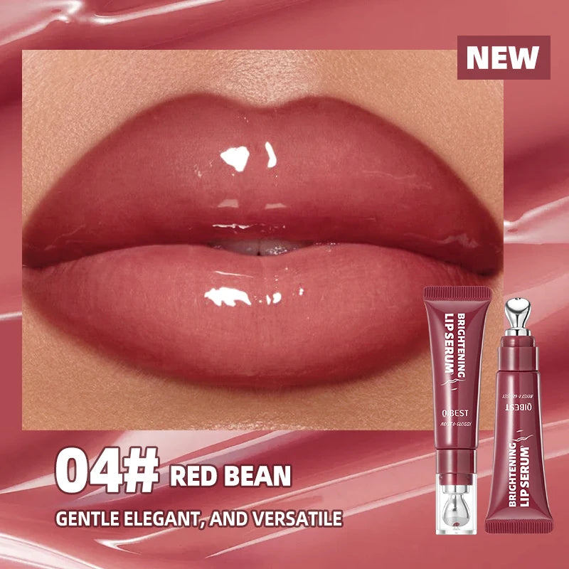 Gloss Miroir Longue Tenue – Texture Légère, Hydratant & Waterproof, Éclat Naturel | 4 Teintes