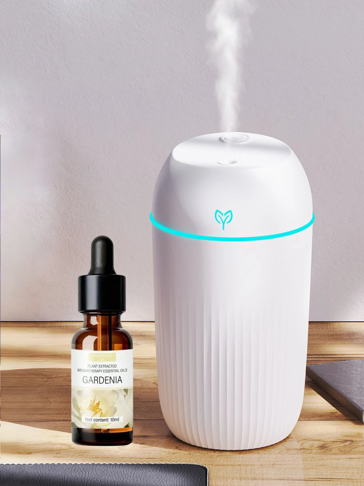 Mini Humidificateur Diffuseur USB 420 ml – Ultrasonique, Anion, Voiture & Maison