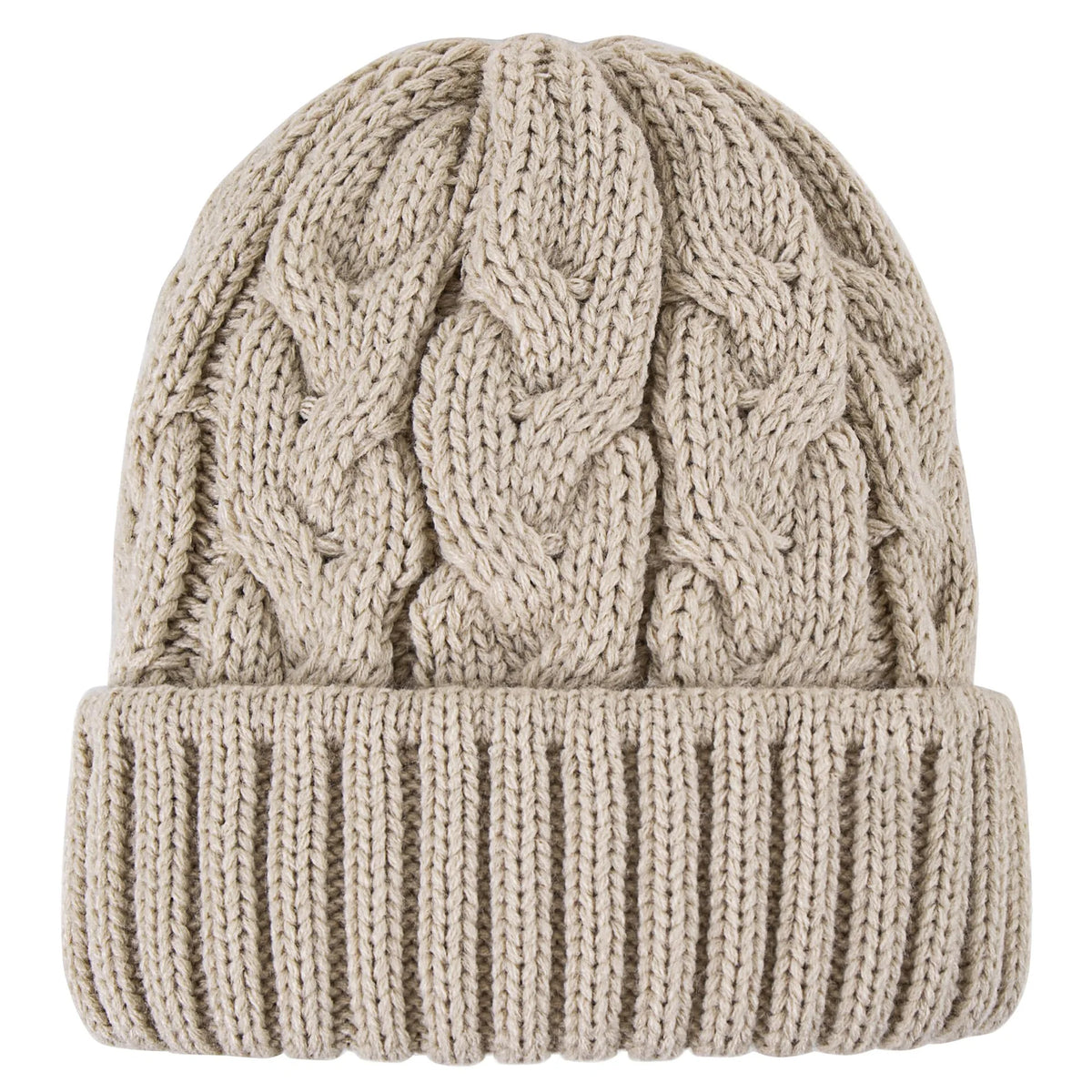 Tuque en maille extensible pour femme